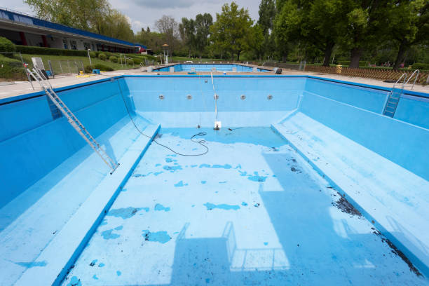 Water damage restoration process in Burke Centre, VA